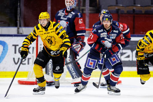 Skellefteås Linus Lindström och Linköpings Christoffer