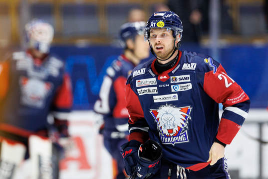 Linköpings Christoffer Ehn jublar