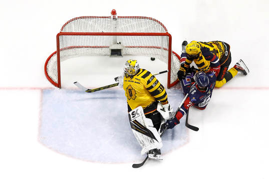 Linköpings Christoffer Ehn gör mål 3-0 förbi