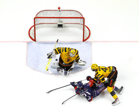 Linköpings Christoffer Ehn gör mål 3-0 förbi
