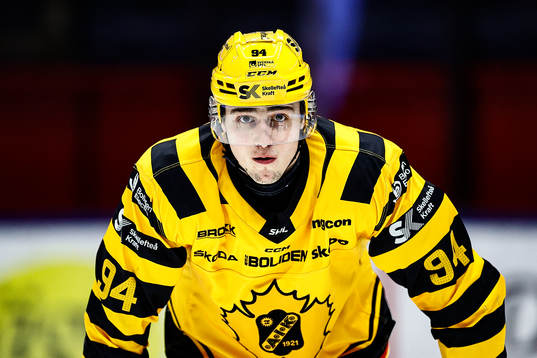 Skellefteås Linus Karlsson