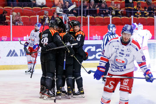 Brynäs jublar