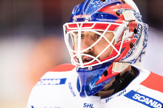 Oskarshamns målvakt Joe Cannata