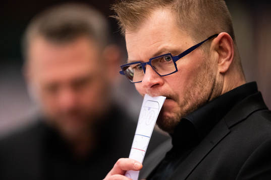 Brynäs assisterande tränare Ari-Pekka Pajuluoma