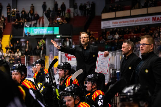 Brynäs tränare Mikko Manner