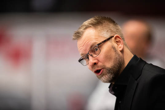 Brynäs tränare Mikko Manner