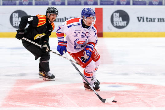 Brynäs Anton Rödin och Oskarshamns Jonas Engström