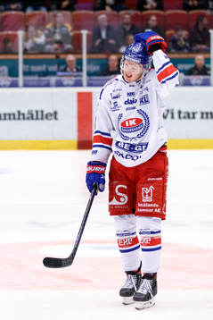 Oskarshamns Fredrik Olofsson deppar