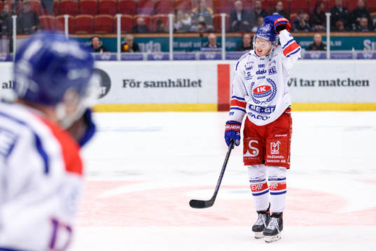Oskarshamns Fredrik Olofsson deppar