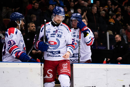 Oskarshamns Johannes Salmonsson deppar