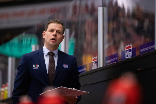 Oskarshamns tränare Martin Filander