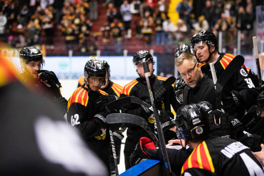 Brynäs tränare Mikko Manner