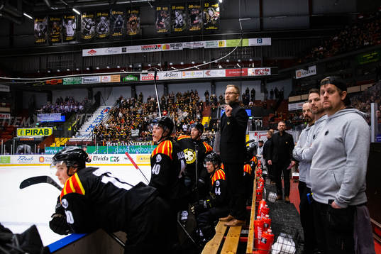 Brynäs tränare Mikko Manner