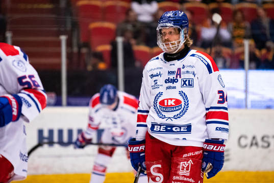 Oskarshamns Philip Samuelsson deppar
