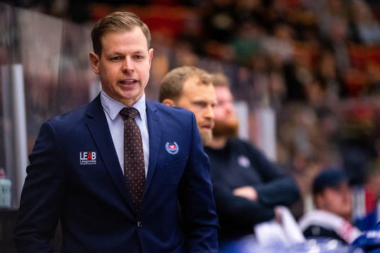 Oskarshamns tränare Martin Filander