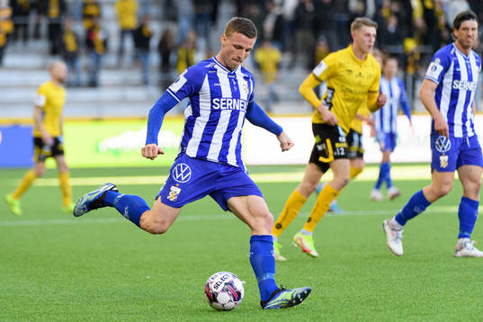 IFK Göteborgs Calle Johansson