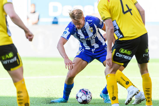 IFK Göteborgs Oscar Vilhelmsson