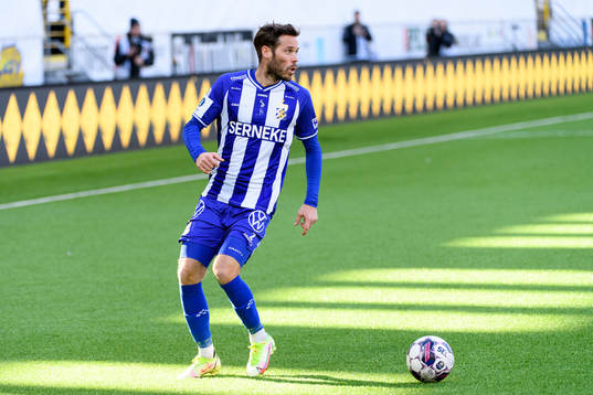 IFK Göteborgs Emil Salomonsson