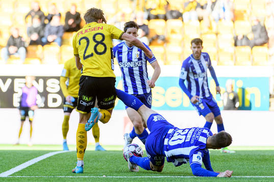 Elfsborgs Noah Söderberg