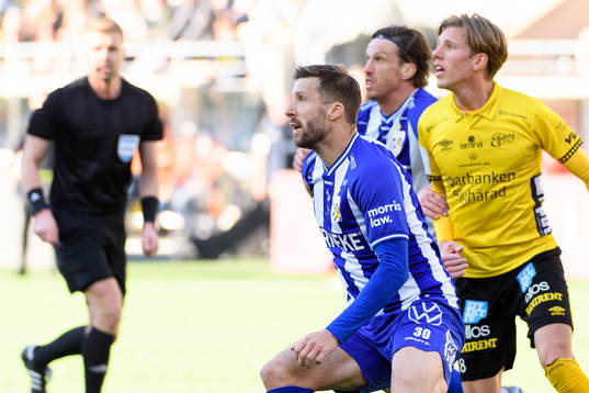 IFK Göteborgs Mattias Bjärsmyr