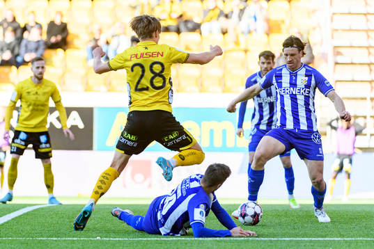 Elfsborgs Noah Söderberg