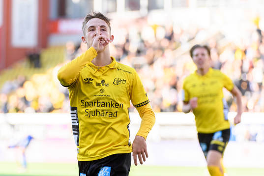 under kvartsfinalen i Svenska Cupen mellan Elfsborg och IFK
