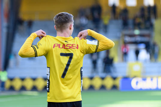 Elfsborgs Jacob Ondrejka jublar