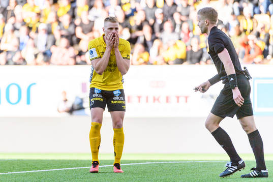 Elfsborgs Per Frick deppar