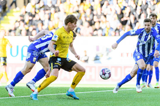 Elfsborgs Noah Söderberg