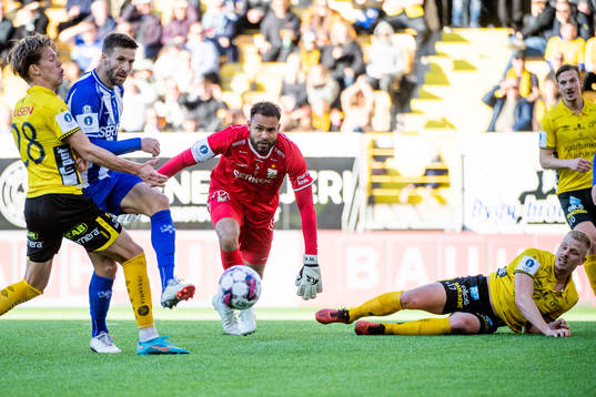 Elfsborgs Noah Söderberg, IFK Göteborgs Mattias