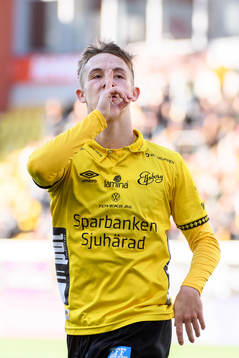 under kvartsfinalen i Svenska Cupen mellan Elfsborg och IFK