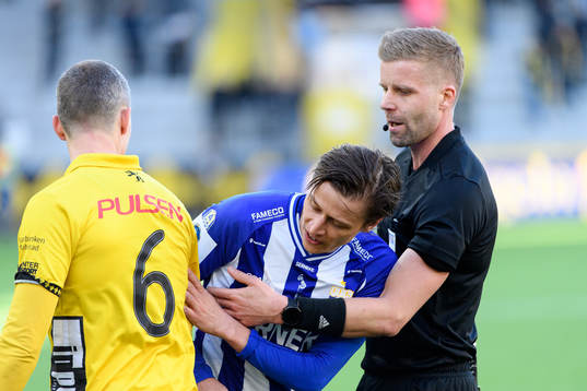 Elfsborgs André Ibsen Rømer, IFK Göteborgs Simon Thern