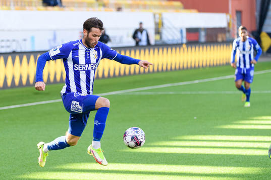 IFK Göteborgs Emil Salomonsson och