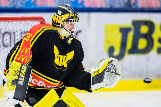 Västerås målvakt Linus Ryttar