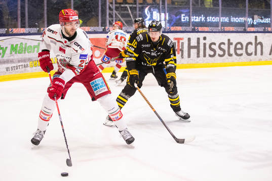 Modos Sam Vigneault och Västerås Jimmie Jansson Lorek
