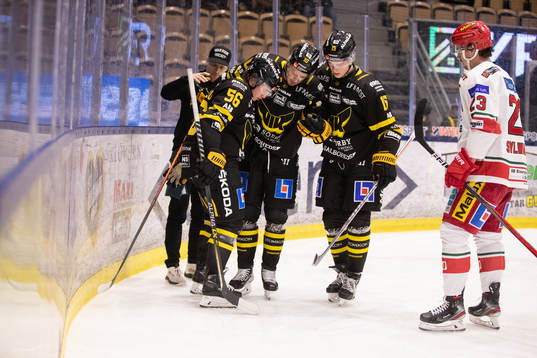Västerås Jimmie Jansson Lorek med skada