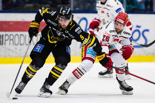 Västerås Mikael Frycklund och Modos Emil Wahlberg