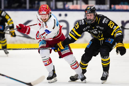 Modos Riley Woods och Västerås Marcus Bergman