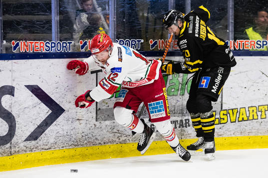 Modos Oscar Pettersson och Västerås Jimmie Jansson Lorek
