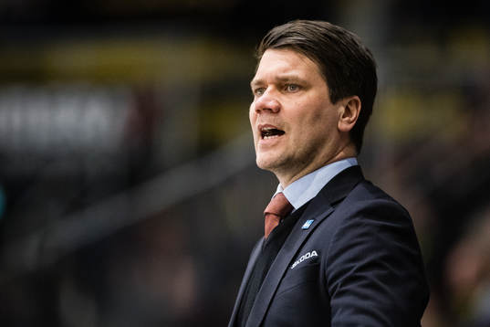 Västerås tränare Thomas Paananen