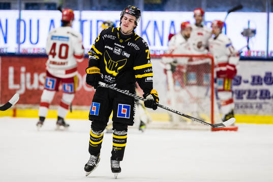 Västerås Gabriel Kangas deppar