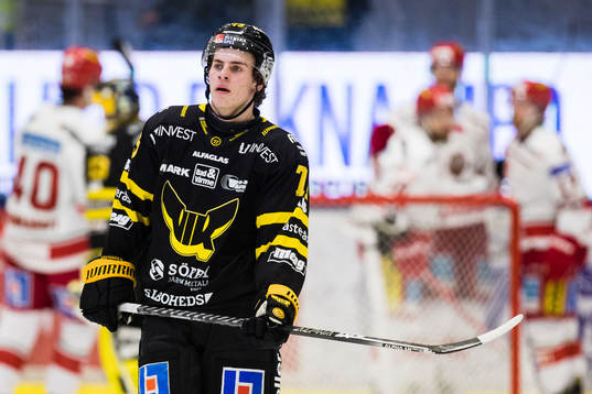 Västerås Gabriel Kangas deppar