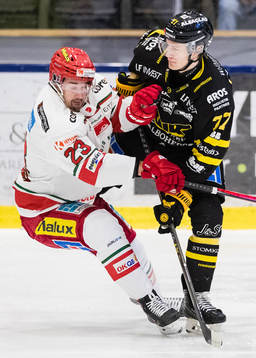 Modos Daniel Sylwander och Västerås Ludvig Jardeskog