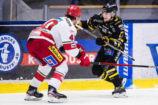 Modos David Bernhardt och Västerås William Wikman