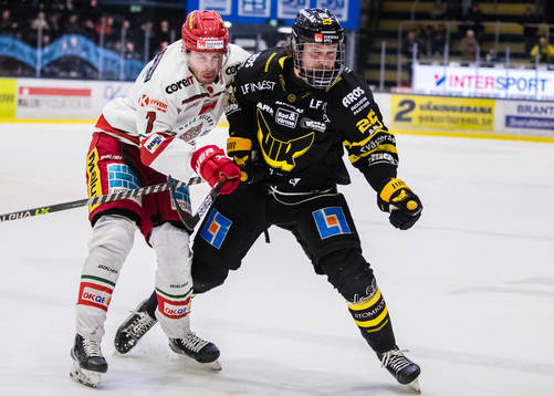 Modos Pontus Näsén och Västerås Marcus Bergman