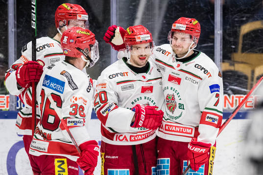 Bläddra bland fler bilder av Ishockey, Hockeyallsvenskan, Västerås - Modo