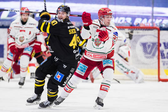 Västerås Isak Skedung och Modos Max Tjernström