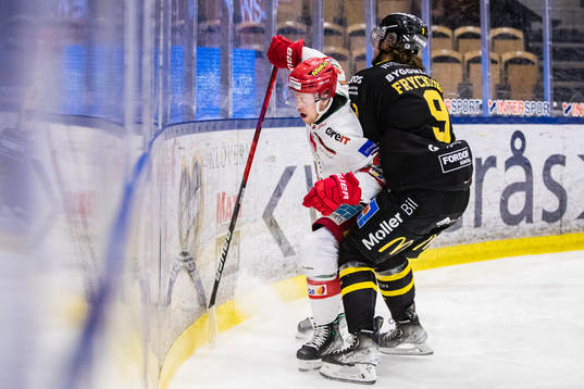 Modos Mikkel Aagaard och Västerås Mikael Frycklund