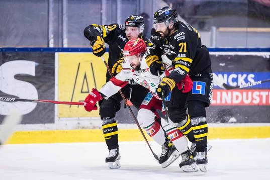Västerås Jimmie Jansson Lorek och Sviatoslav