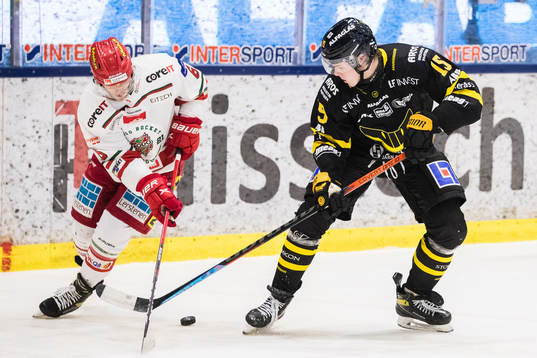 Modos Josef Ingman och Västerås Filip Wiberg